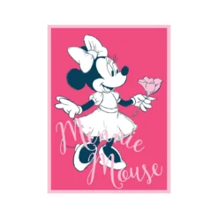 KomarWandbild Minnie Mouse Girlie 40x50 cm