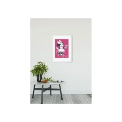 KomarWandbild Minnie Mouse Girlie 40x50 cm