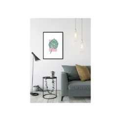 KomarWandbild Minnie Mouse Leaf 40x50 cm