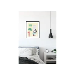KomarWandbild Minnie Mouse Palms 50x70 cm
