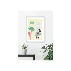 KomarWandbild Minnie Mouse Palms 50x70 cm