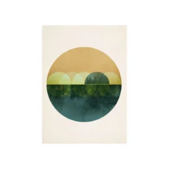 KomarWandbild Mirrors 50x70 cm