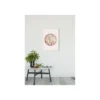 KomarWandbild Mosaik Circle Rosso 50x70 cm