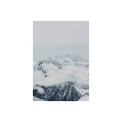KomarWandbild Mountain Clouds 50x70 cm