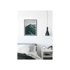KomarWandbild Mountain Top 50x70 cm