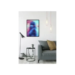 KomarWandbild Neon Girl 50x70 cm