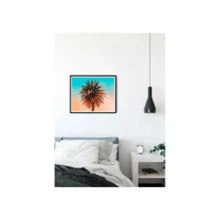 KomarWandbild Palm Tree 50x40 cm