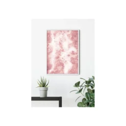 KomarWandbild Pink Bubbles 50x70 cm