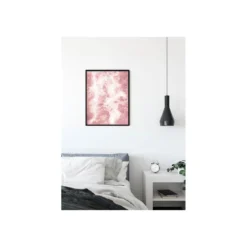 KomarWandbild Pink Bubbles 50x70 cm