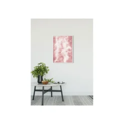 KomarWandbild Pink Bubbles 40x50 cm