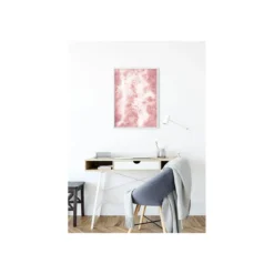 KomarWandbild Pink Bubbles 40x50 cm