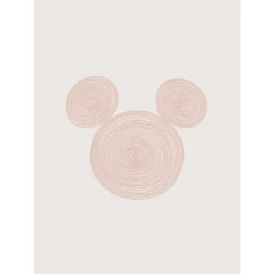 KomarWandbild Pink Curls 40x50 cm