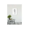 KomarWandbild Sea Horse White 50x70 cm