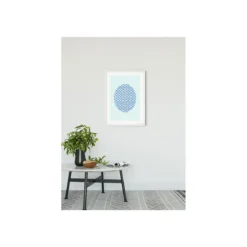 KomarWandbild Shelly Patterns Aqua 40x50 cm