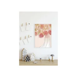 KomarWandbild Sleeping Beauty Roses 50x70 cm