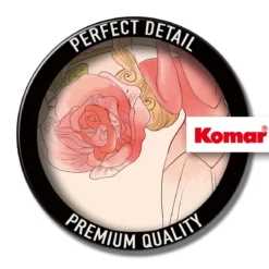 KomarWandbild Sleeping Beauty Roses 40x50 cm