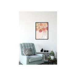KomarWandbild Sleeping Beauty Roses 40x50 cm