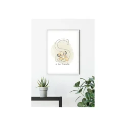 KomarWandbild S like Simba 50x70 cm