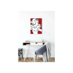 KomarWandbild Snow White Apple Bite red 50x70 cm