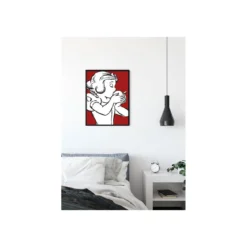 KomarWandbild Snow White Apple Bite red 50x70 cm