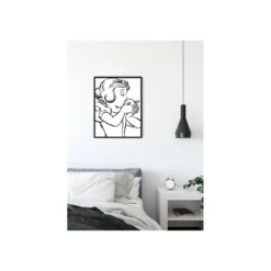 KomarWandbild Snow White Apple Bite white 40x50 cm