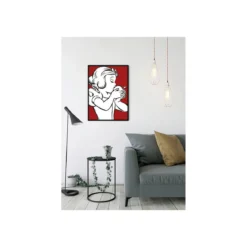 KomarWandbild Snow White Apple Bite red 40x50 cm