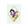 KomarWandbild Snow White & Dopey 50x70 cm