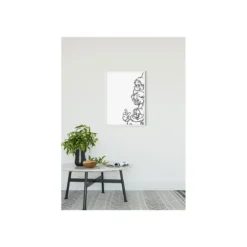 KomarWandbild Snow White Dwarves 50x70 cm