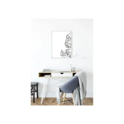 KomarWandbild Snow White Dwarves 50x70 cm