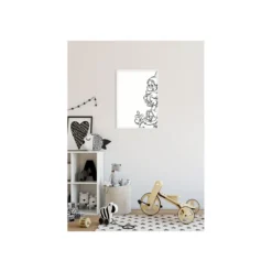 KomarWandbild Snow White Dwarves 40x50 cm