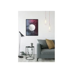 KomarWandbild Solum Luna 50x70 cm
