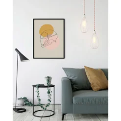 KomarWandbild Soulful Sanctuary Iron Man Head 50x70 cm