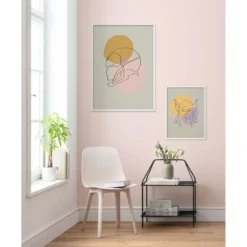 KomarWandbild Soulful Sanctuary Thor Head 40x50 cm
