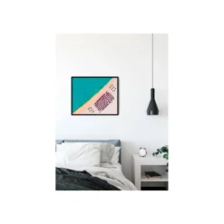 KomarWandbild South Beach 70x50 cm