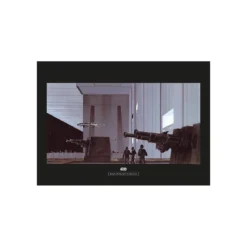 KomarWandbild Star Wars Classic Death Star Hangar 70x50 cm