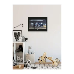 KomarWandbild Star Wars Classic Yavin Y-Wing 70x50 cm
