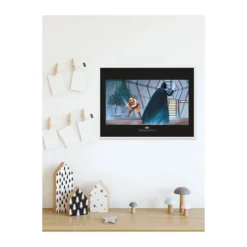 KomarWandbild Star Wars Classic Vader Luke Carbonit Room 70x50 cm