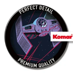 KomarWandbild Star Wars Classic Vector TIE-Fighter 50x70 cm