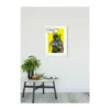KomarWandbild Star Wars Classic Comic Quote Boba_Fett 50x70 cm