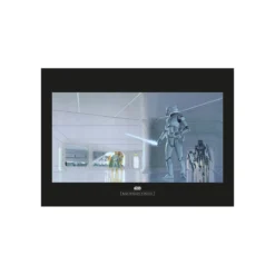 KomarWandbild Star Wars Classic Stormtrooper Hallway 70x50 cm