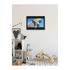 KomarWandbild Star Wars Classic Hoth Battle AT-AT 70x50 cm