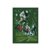 KomarWandbild Star Wars Classic Vector Endor 50x70 cm