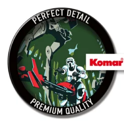 KomarWandbild Star Wars Classic Vector Endor 50x70 cm