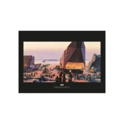 KomarWandbild Star Wars Classic Java Market 70x50 cm