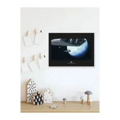 KomarWandbild Star Wars Classic Hoth Orbit 70x50 cm
