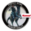 KomarWandbild Star Wars Classic Hoth Tauntaun 70x50 cm