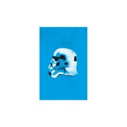 KomarWandbild Star Wars Classic Helmets Stormtrooper 50x70 cm