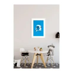 KomarWandbild Star Wars Classic Helmets Stormtrooper 50x70 cm