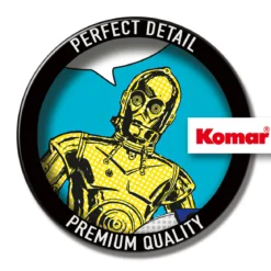 KomarWandbild Star Wars Classic Comic Quote Droids 50x70 cm
