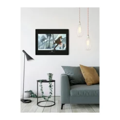 KomarWandbild Star Wars Classic Hoth Battle Ground 70x50 cm